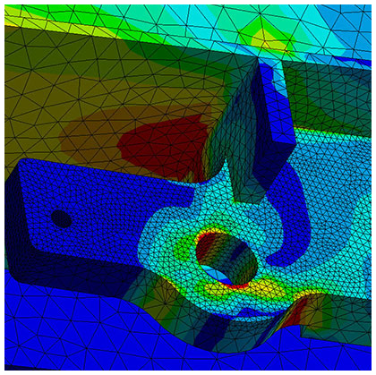 ANSYS Finite Element Analysis Software