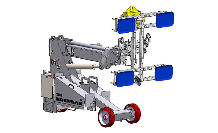 The Brandon 2000 Glass Lifter