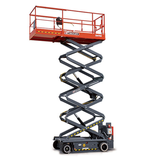 Explosion Proof Scissor Lift