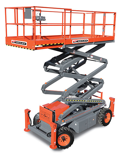 Explosion Proof Scissor Lift