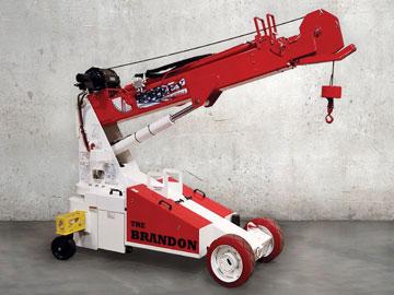 The Brandon 6E Mini Crane