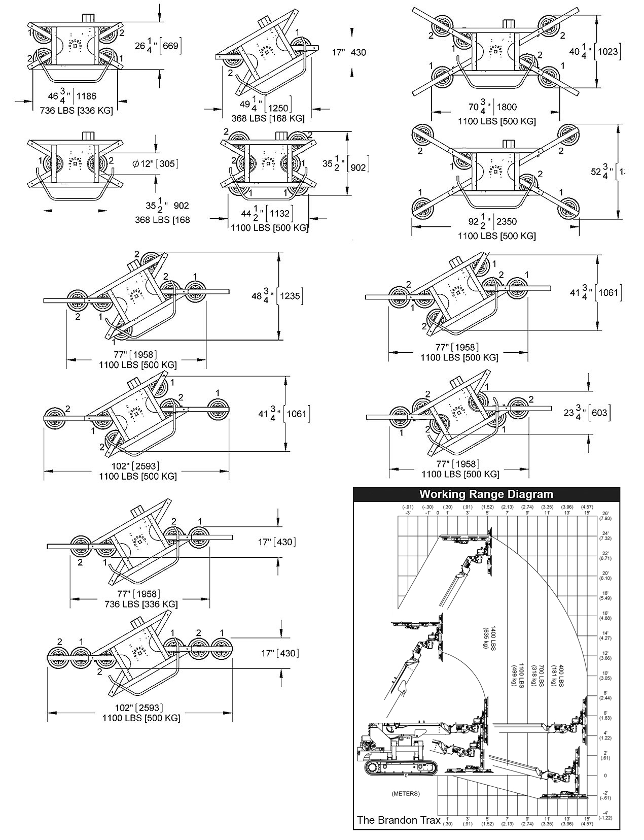 Frame Configurations and Capacities