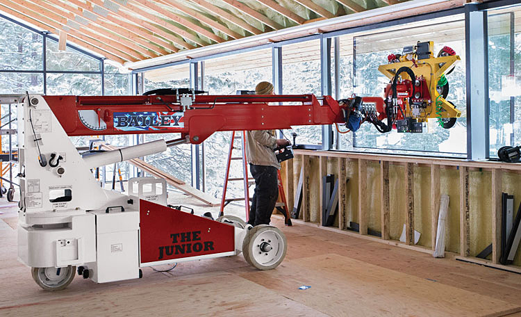 The Junior Glass Lifter
Mini Crane
