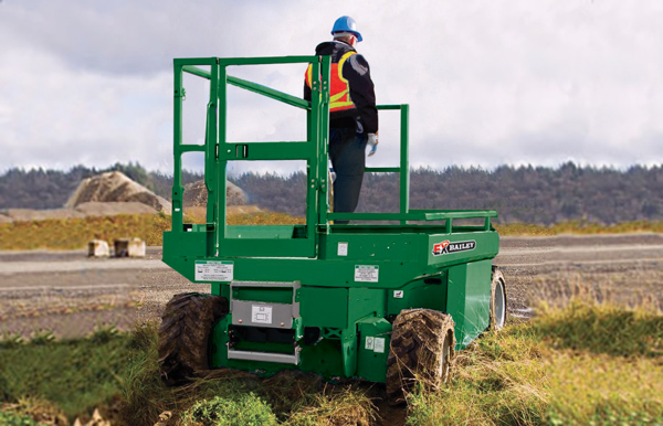 Low Height Scissor Platform