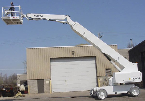 T100CR Boom Lift