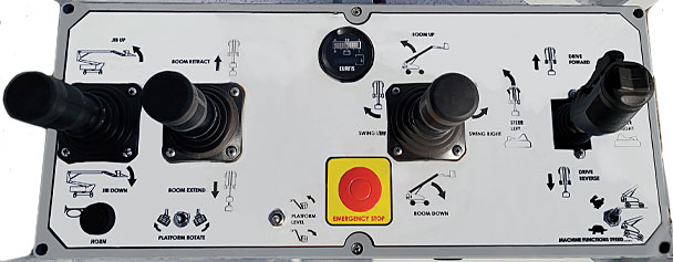 T66CR Joystick Controls For All Proportional Boom Functions