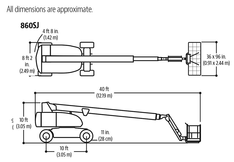 T86JCR Dimensions