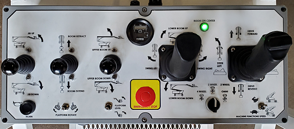 A65CR Joystick Controls For All Proportional Boom Functions