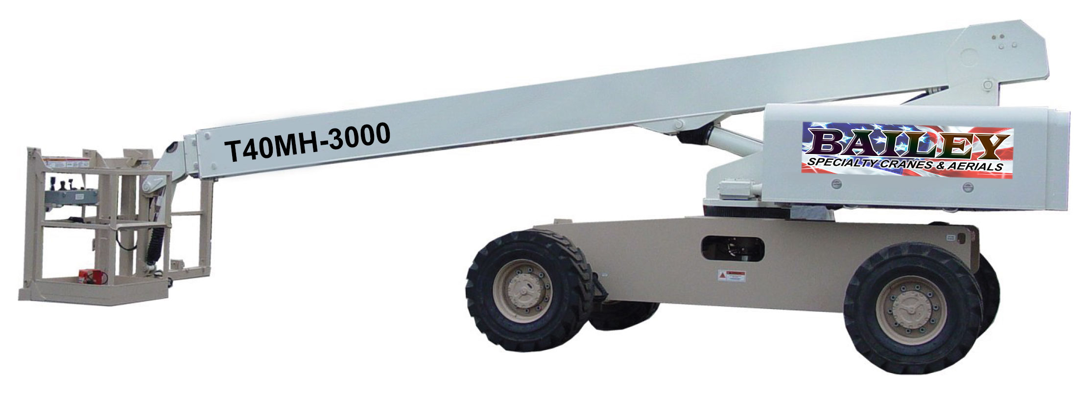 T40MH-3000 High Capacity Boom Lif