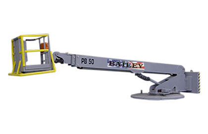 PB50 Pedestal Mounted Boom Lift