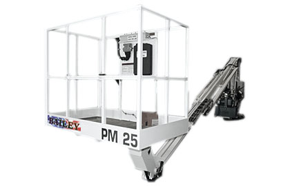 PM25 Pedestal Mounted Boom Lift