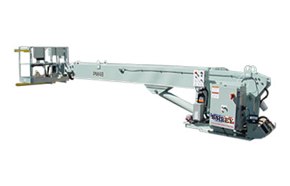 PM48 Pedestal Mounted Boom Lift