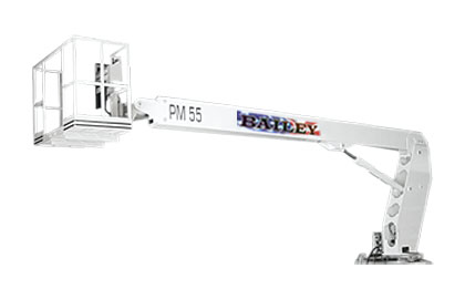 PM55 Pedestal Mounted Boom Lift