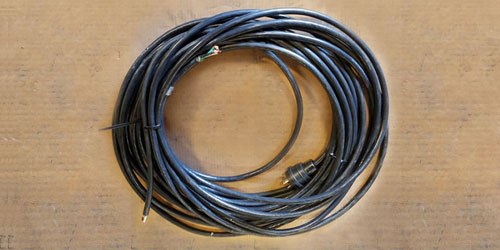 110 Volt Cable to Platform