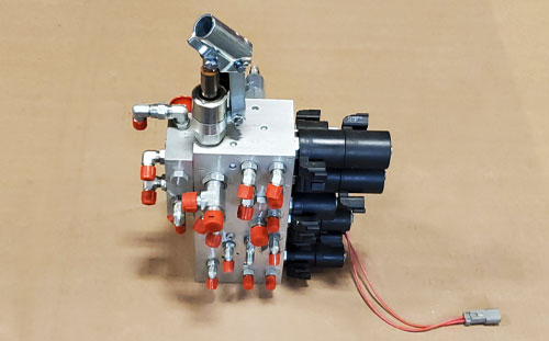 Main Control Valve