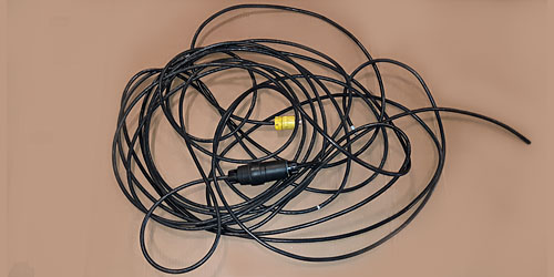 110 Volt Cable to Platform