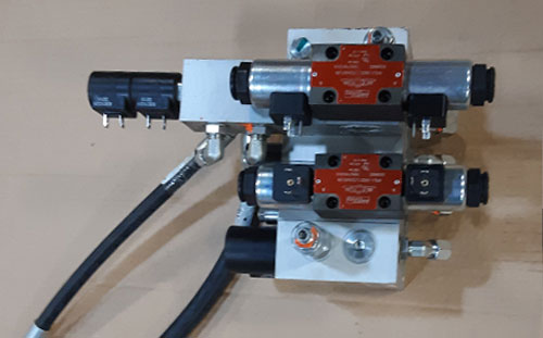 Main Hydraulic Valve