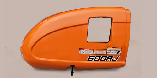 JLG 600 Tank Side Hood