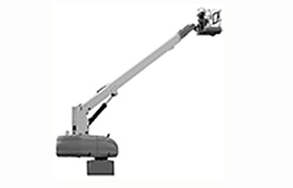 Pedestal Mounted Boom Lift